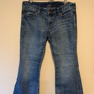 Express Wide Leg Jeans